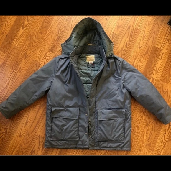 US Mail Mailman Parka Thinsulate Detachable Hood